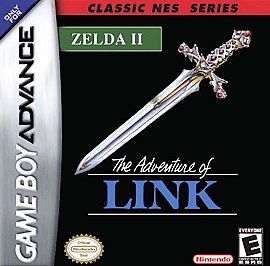 The Legend of Zelda II: The Adventure of Link